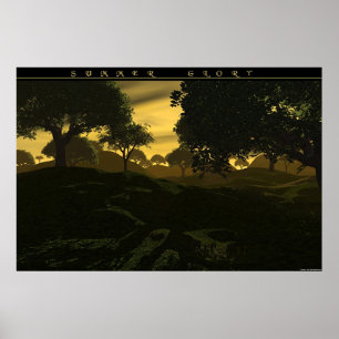 Sommerherrschaft Poster