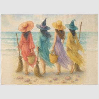Sommerhexen Dekoupage - Coven Coast Seidenpapier