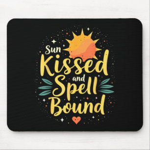 Sommerhexen Strand Hexe Ästhetik Sonnenmagie Mousepad