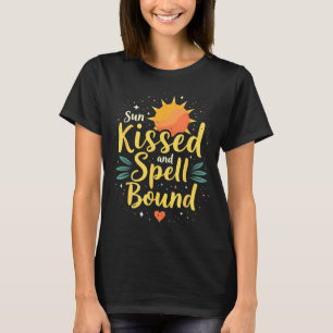 Sommerhexen Strand Hexe Ästhetik Sonnenmagie T-Shirt
