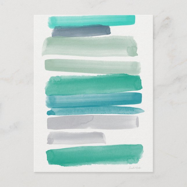 Sommerhimmel Postkarte (Vorderseite)