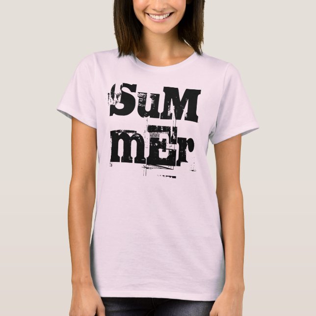 Sommerhittel T-Shirt (Vorderseite)
