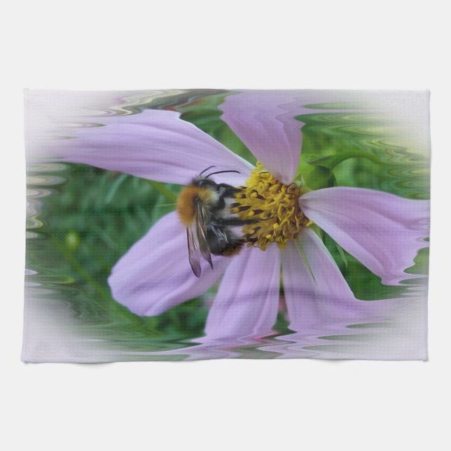 Sommerhitze Geschirrtuch (Horizontal)