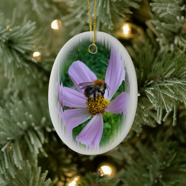 Sommerhitze Keramik Ornament (Baum)