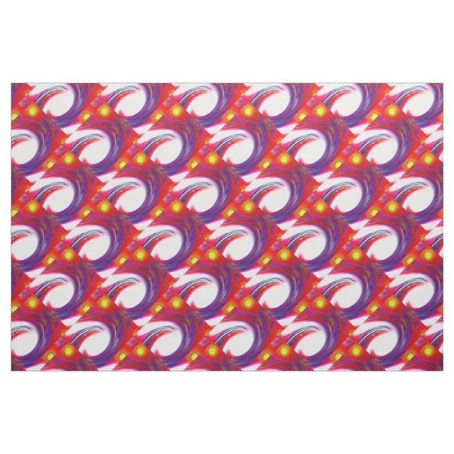 Sommerhitze Stoff (Fat Quarter (45,7 x 55,9 cm))