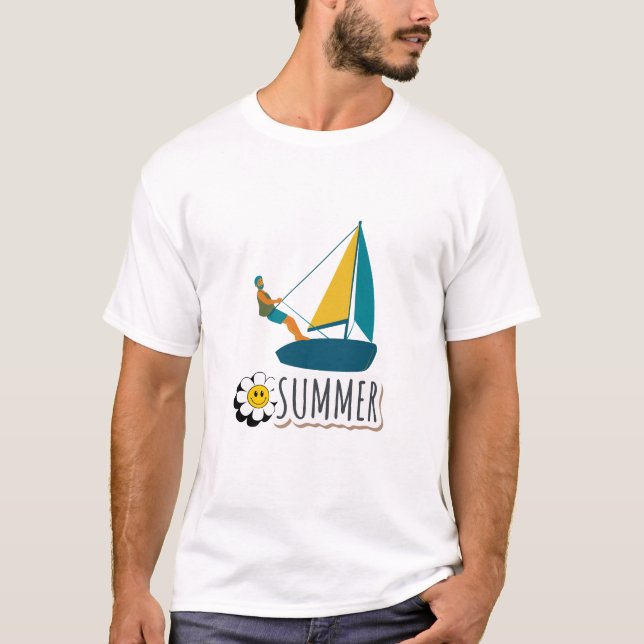 Sommerhitze T-Shirt (Vorderseite)