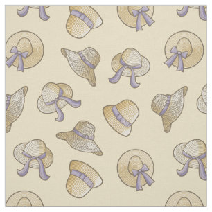Sommerhitze von Frauen in Beige Muster Stoff