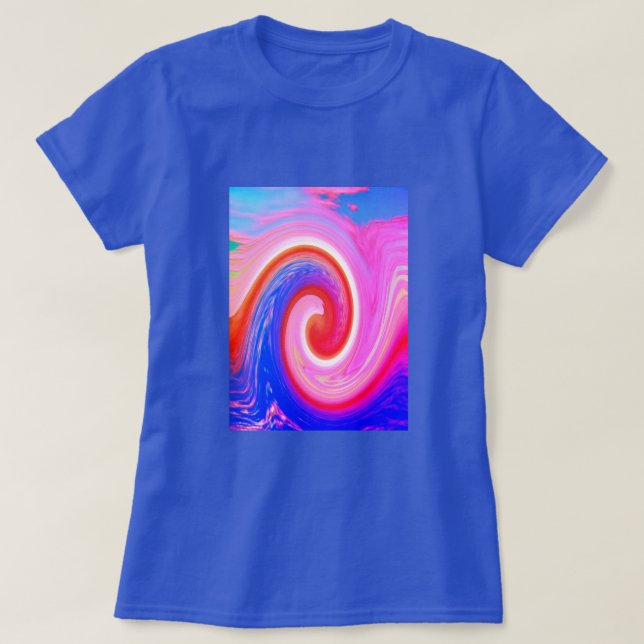 Sommerhitzeferien T-Shirt (Design vorne)