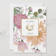 Sommerhochzeit der Blume