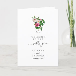 Sommerhochzeit des tropischen Hibiskus Programm