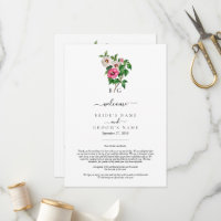 Sommerhochzeit im tropischen Hibisken