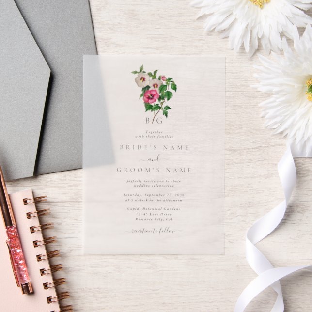 Sommerhochzeit im tropischen Hibiskus (Hochzeit)