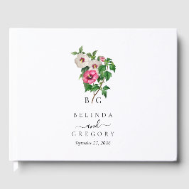 Sommerhochzeit im tropischen Hibiskus Gästebuch