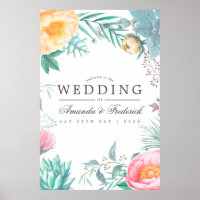 Sommerhochzeit mit tropischer Minze