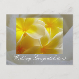 Sommerhochzeit Postkarte