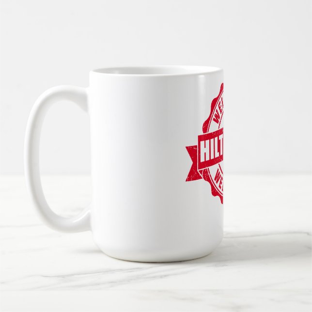 Sommerhügel Kopf - Südcarolina Kaffeetasse (Links)