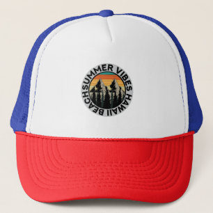 Sommerhut Truckerkappe