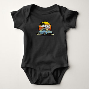 Sommerjäger Baby Strampler