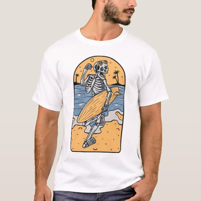 Sommerkämpfer T-Shirt (Vorderseite)