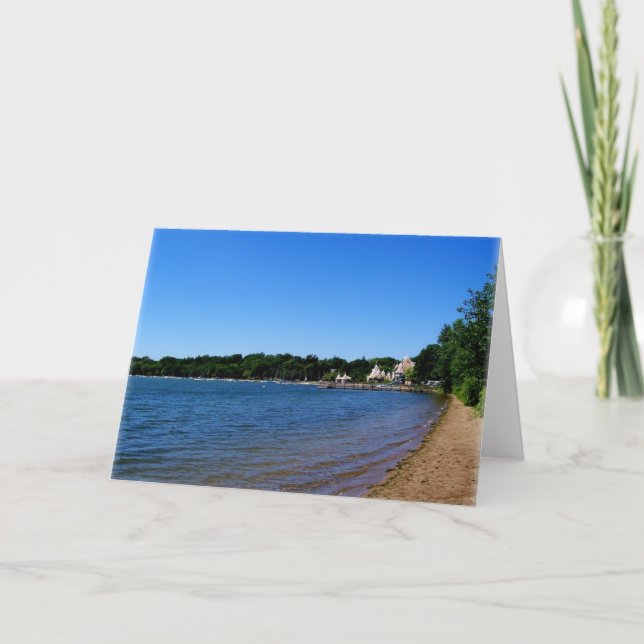 SOMMERKARTE: Lake Harriet "Beach"_ Karte (Vorderseite)