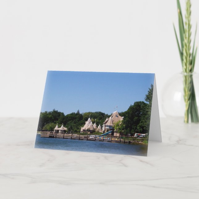 SOMMERKARTE: Lake Harriet Parkway "Dock"_ Karte (Vorderseite)