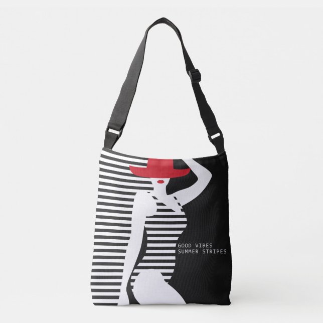 Sommerkäse Tragetaschen Mit Langen Trägern (Vorderseite)