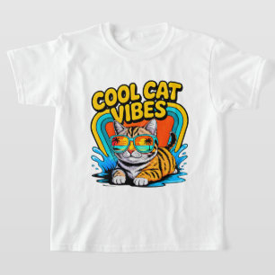 Sommerkatze Coole Vibes - Strand-Sonnenbrille Feli T-Shirt