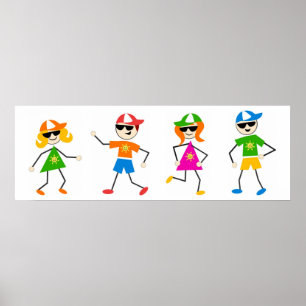 Sommerkinder Poster