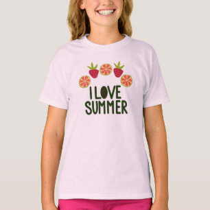  Sommerkinder Süße Früchte  T-Shirt