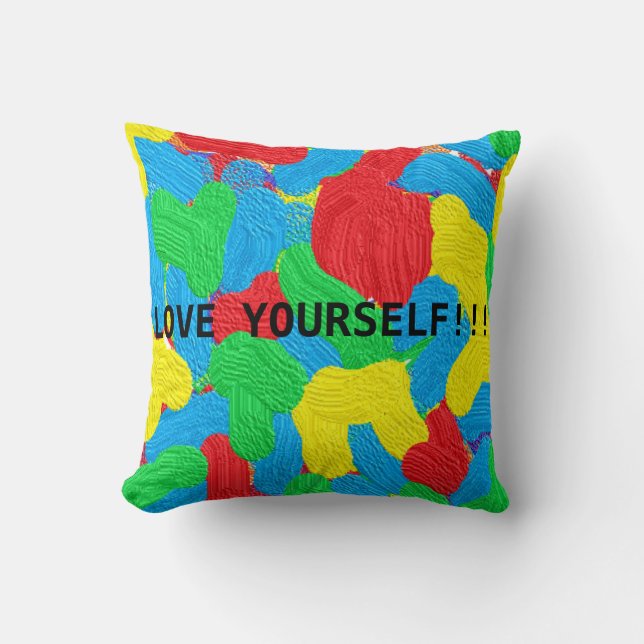 Sommerkissen Kissen (Vorderseite)