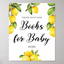 Sommerkleidung für Babynahrung Poster