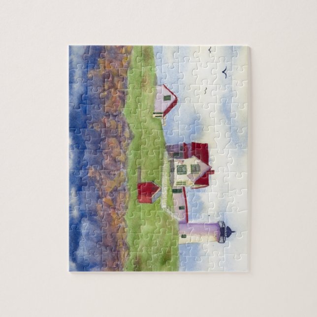 Sommerklumpen Puzzle (Vertikal)