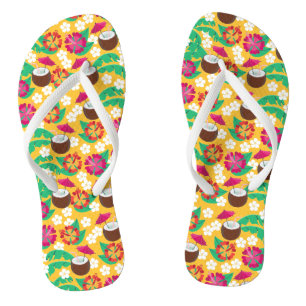 SommerKokosnüsse Flip Flops