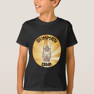 Sommerkollektorszeichen und Abzeichen T-Shirt