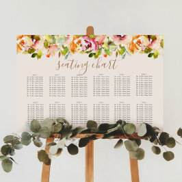 Sommerkollektüre des Blumengartens Schild