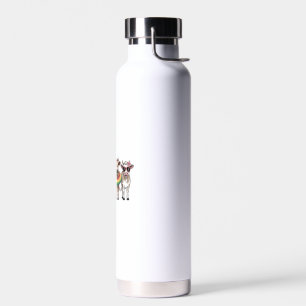Sommerkühe PNG, Strandfarm Trinkflasche