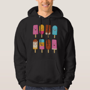 Sommerkulturen Creamsikel Eiscreme Bars mit C Hoodie