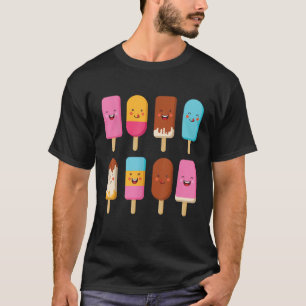 Sommerkulturen Creamsikel Eiscreme Bars mit C T-Shirt