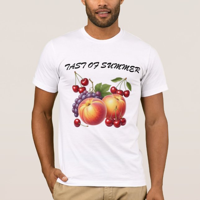 Sommerkulturen T-Shirt (Vorderseite)