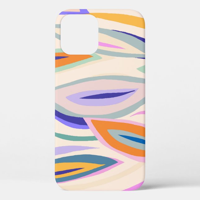 Sommerkunst: Kreatives Muster Case-Mate iPhone Hülle (Rückseite)