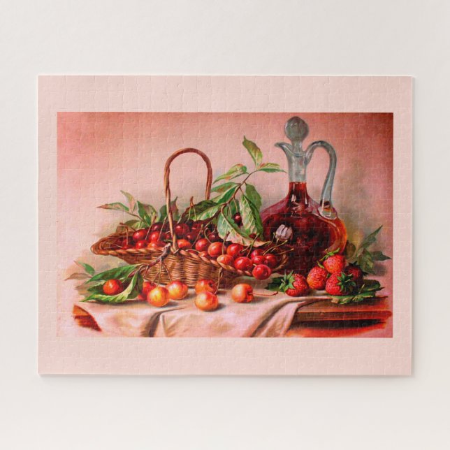 Sommerkunst Puzzle (Horizontal)