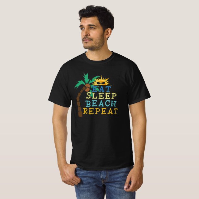 Sommerküstenabenteuer T-Shirt (Vorne ganz)