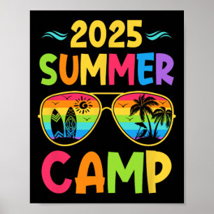 Sommerlager 2025 Sommerferien Matching Fam Poster