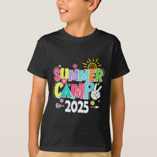 Sommerlager 2025 Sommerferien Matching Fam T-Shirt