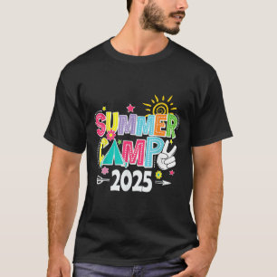 Sommerlager 2025 Sommerferien Matching Fam T-Shirt