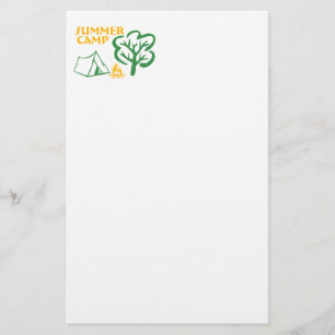Sommerlager Briefpapier