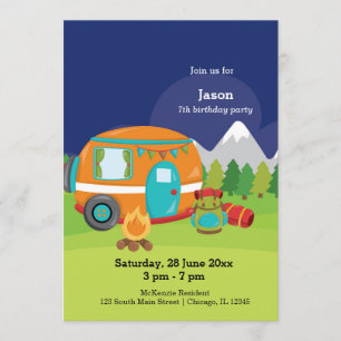 Sommerlager Einladung