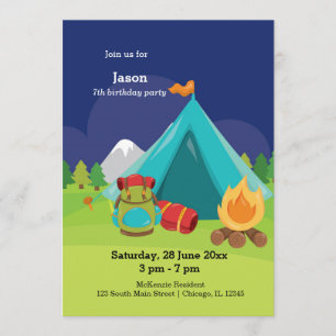 Sommerlager Einladung