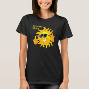 Sommerlager gute Laune für Männer Frauen Jugend T-Shirt