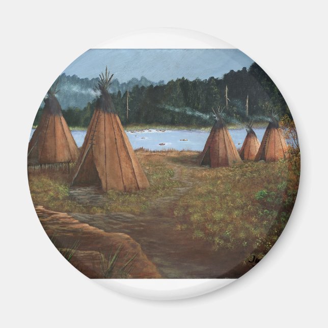 Sommerlager Magnet (Vorne)